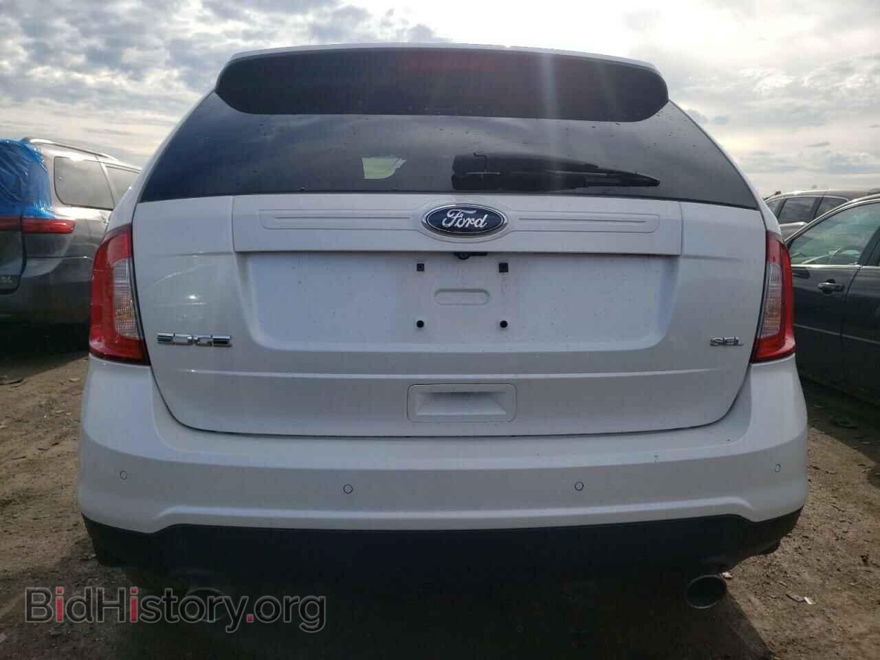 2014 FORD EDGE - VIN: 2FMDK3JC5EBB36132 - Фото 6