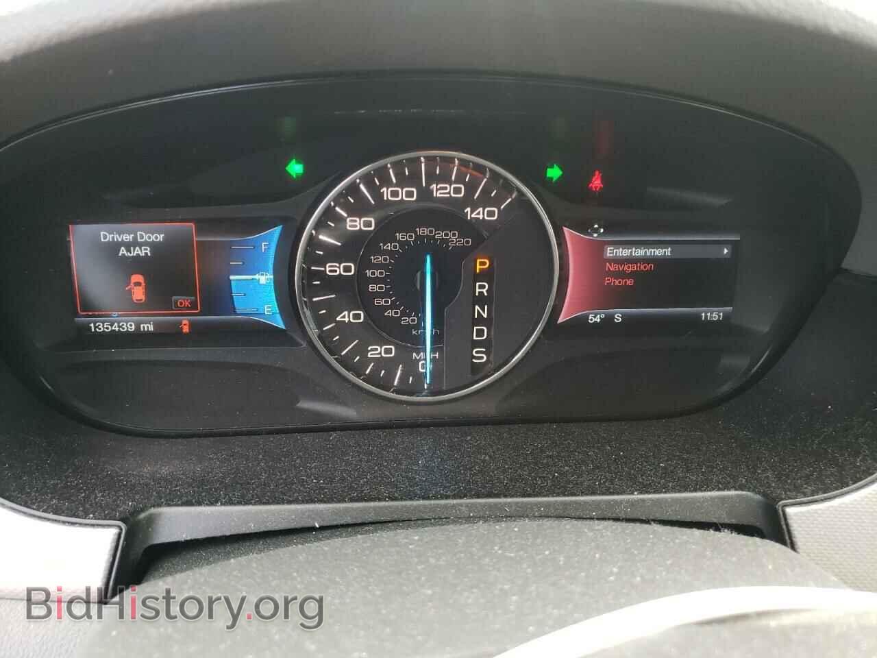 2014 FORD EDGE - VIN: 2FMDK3JC5EBB36132 - Фото 9
