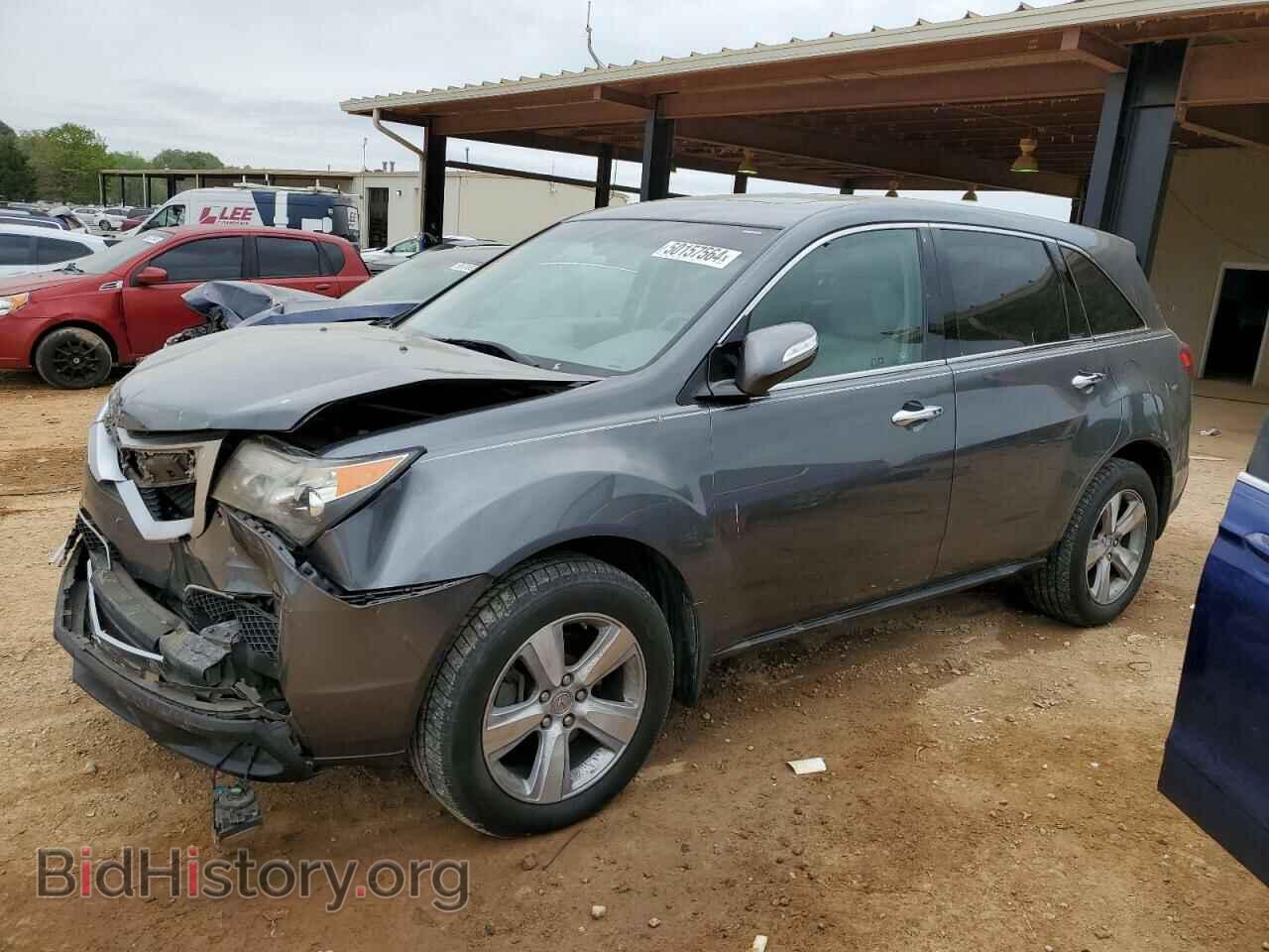 Photo 2HNYD2H45AH508675 - ACURA MDX 2010