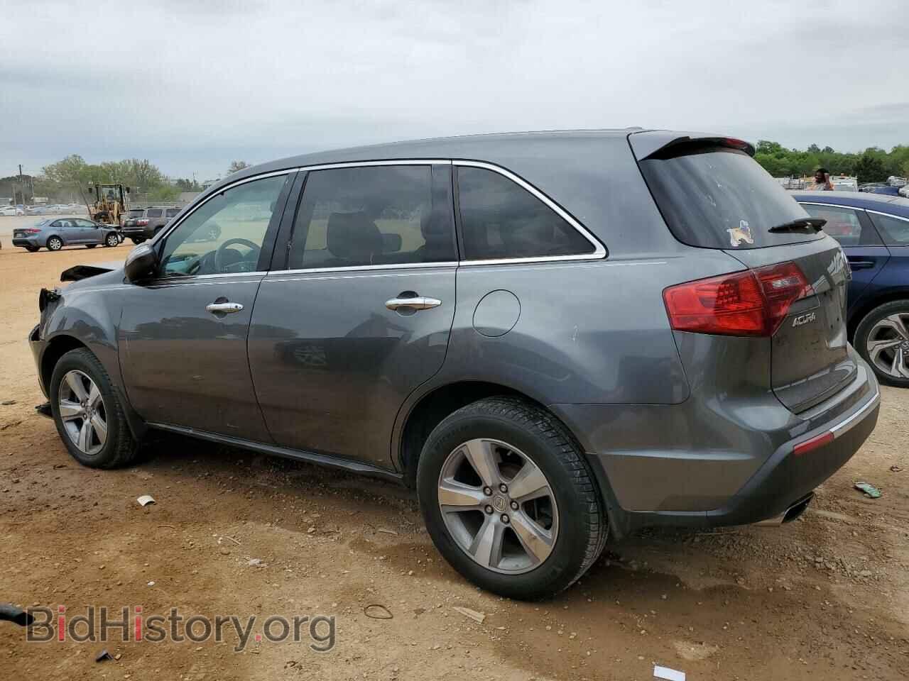2010 ACURA MDX - VIN: 2HNYD2H45AH508675 - Фото 2