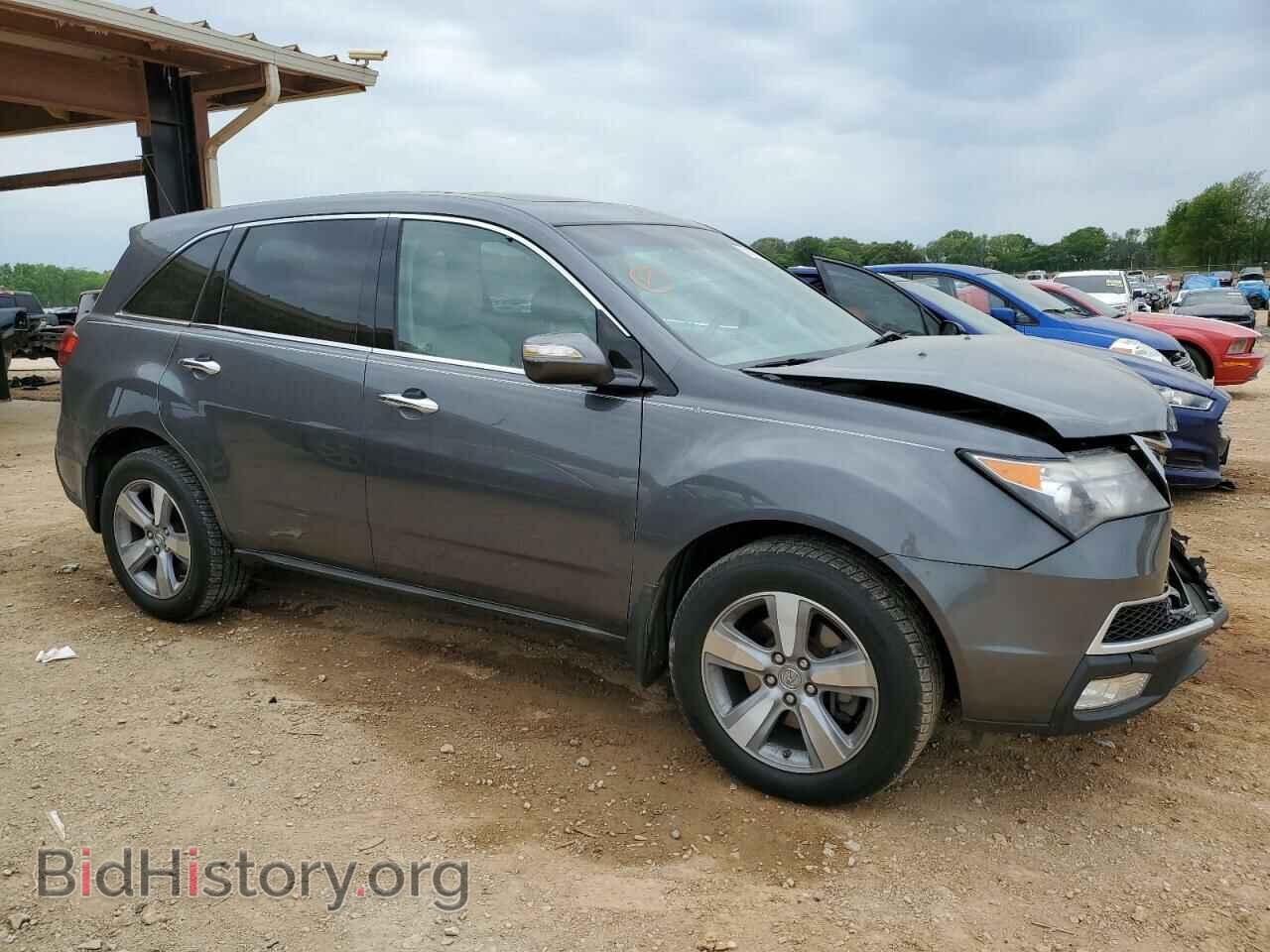 2010 ACURA MDX - VIN: 2HNYD2H45AH508675 - Фото 4