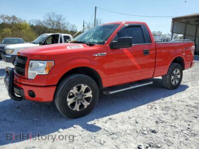 2013 Ford ALL MODELS, red — VIN 1FTMF1EF3DKF57157, Copart