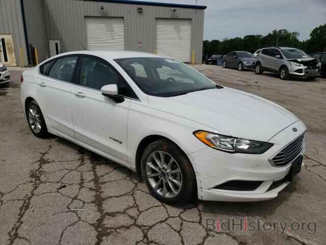 Photo 3FA6P0LU3HR223042 - FORD FUSION 2017