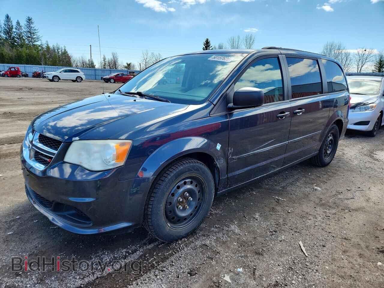 Photo 2C4RDGBG3ER286860 - DODGE CARAVAN 2014