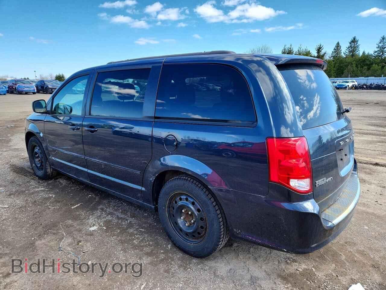 2014 DODGE CARAVAN - VIN: 2C4RDGBG3ER286860 - Photo 2