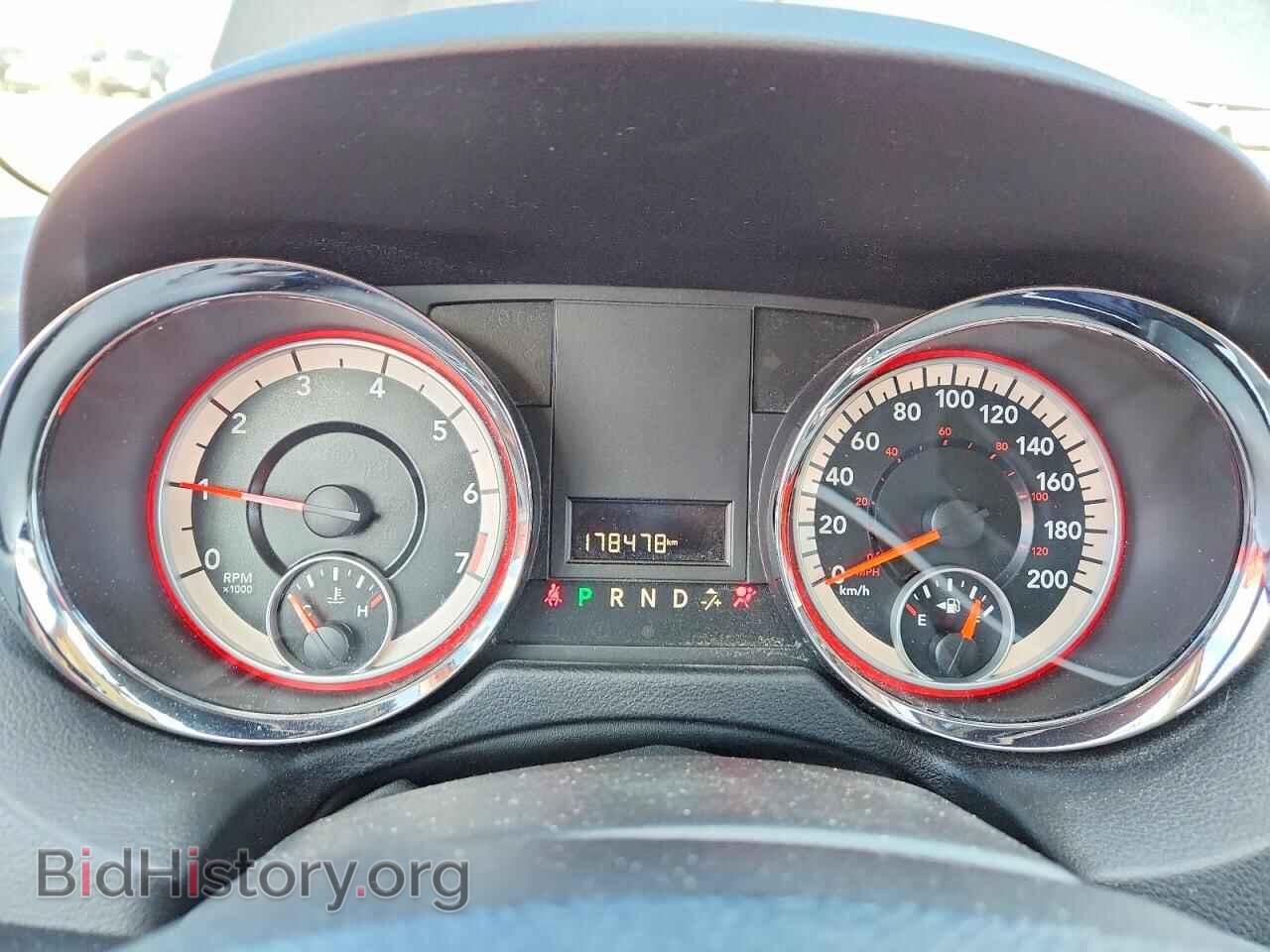 2014 DODGE CARAVAN - VIN: 2C4RDGBG3ER286860 - Photo 9