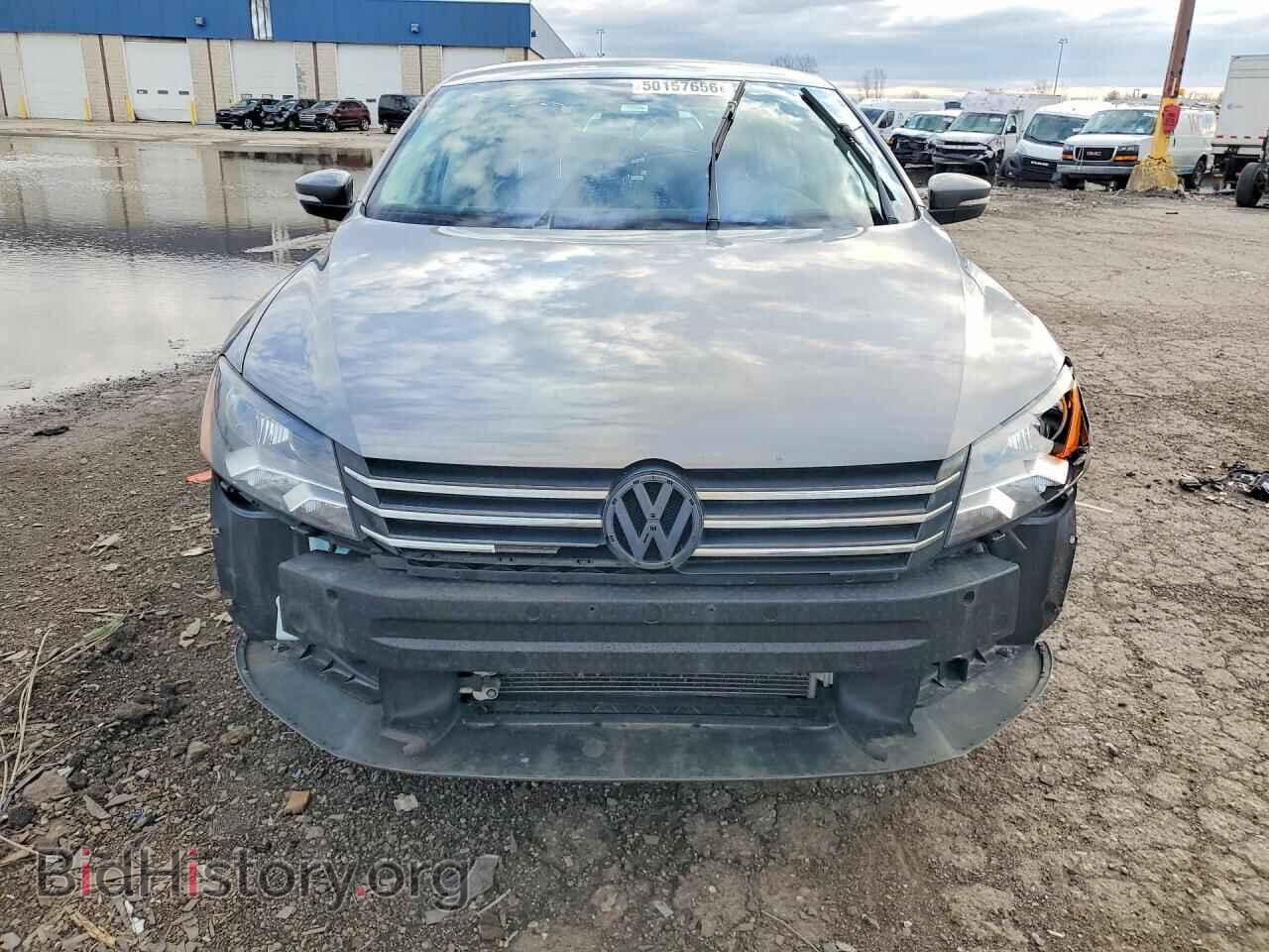 2014 VOLKSWAGEN PASSAT - VIN: 1VWAT7A37EC107613 - Фото 5