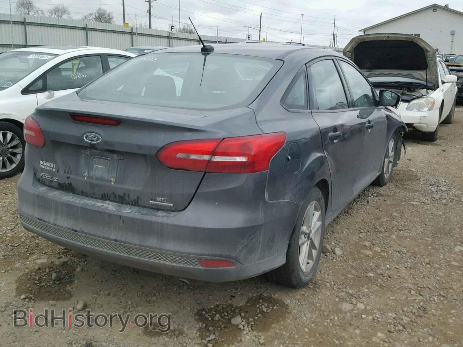 2016 FORD FOCUS - VIN: 1FADP3F22GL395563 - Фото 4