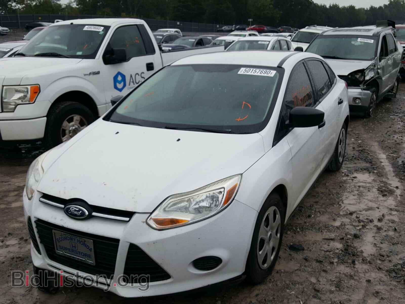 2012 FORD FOCUS - VIN: 1FAHP3E24CL399255 - Фото 2