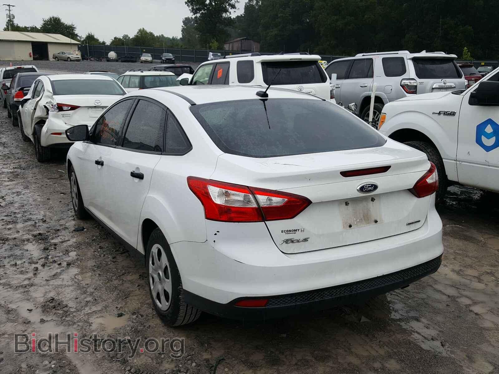 2012 FORD FOCUS - VIN: 1FAHP3E24CL399255 - Фото 3