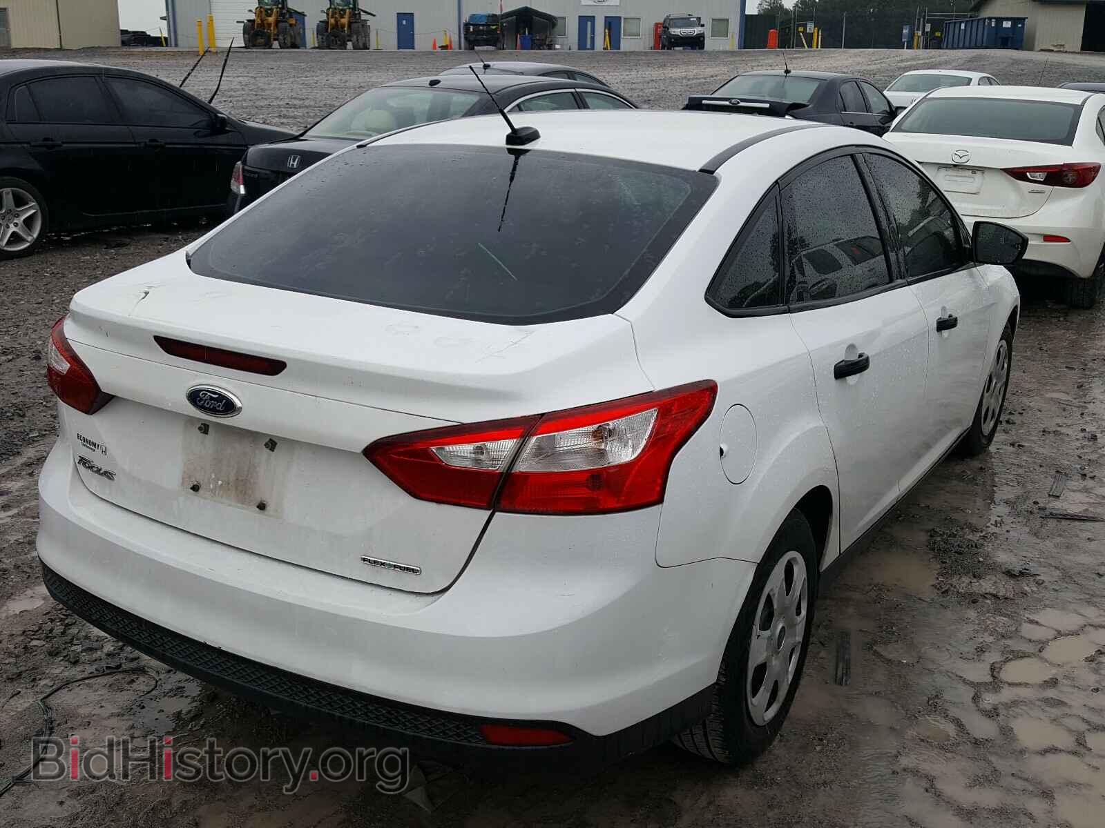 2012 FORD FOCUS - VIN: 1FAHP3E24CL399255 - Фото 4