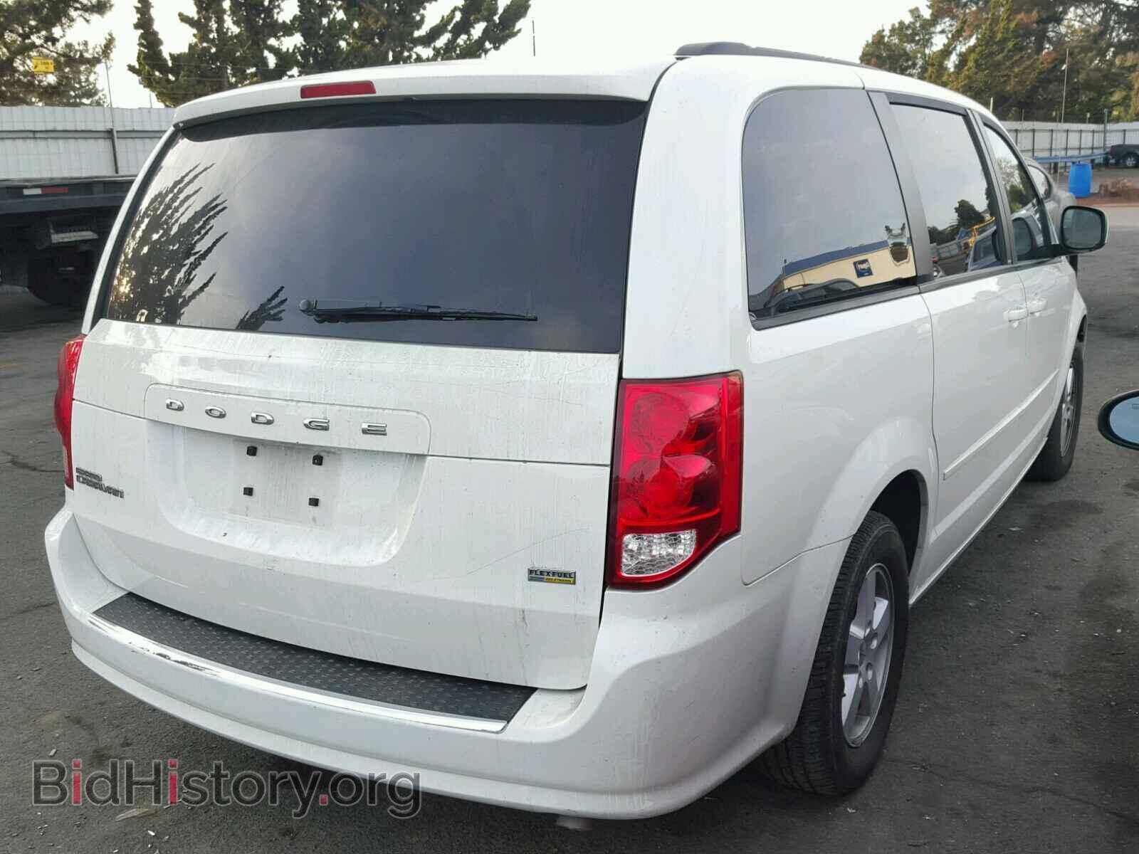 2013 DODGE CARAVAN - VIN: 2C4RDGCG7DR576208 - Фото 4