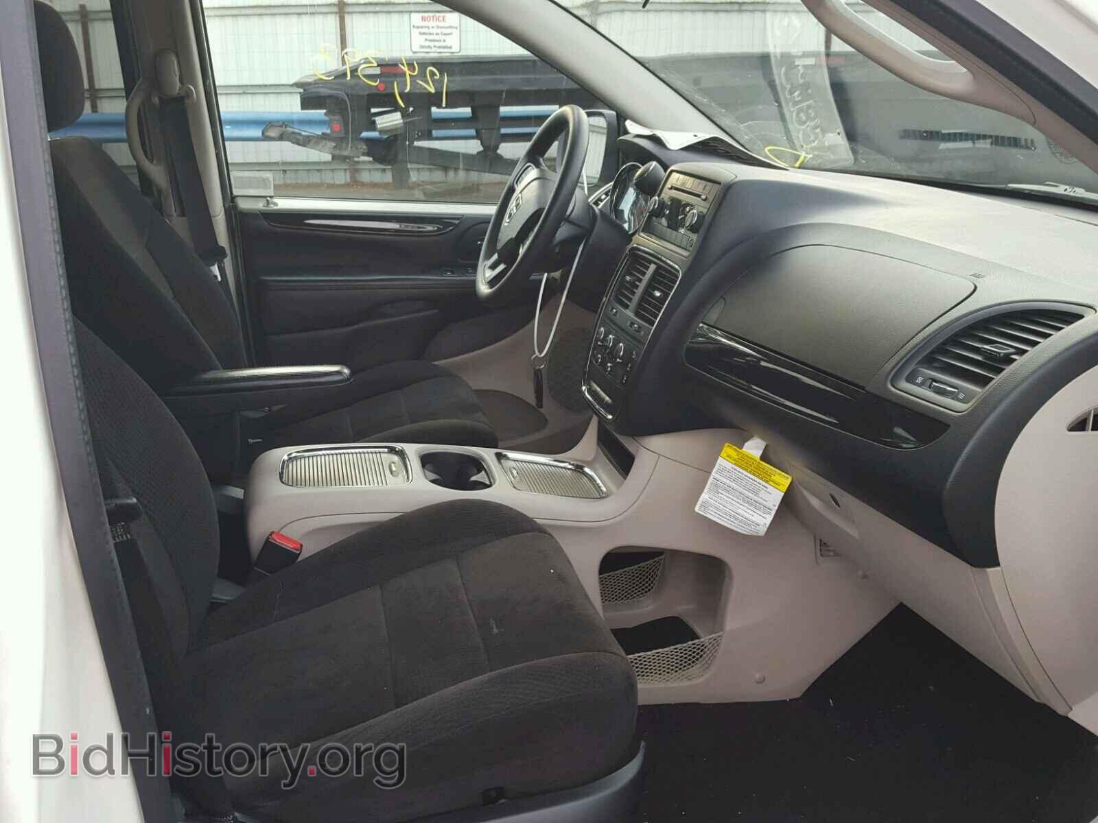 2013 DODGE CARAVAN - VIN: 2C4RDGCG7DR576208 - Фото 5