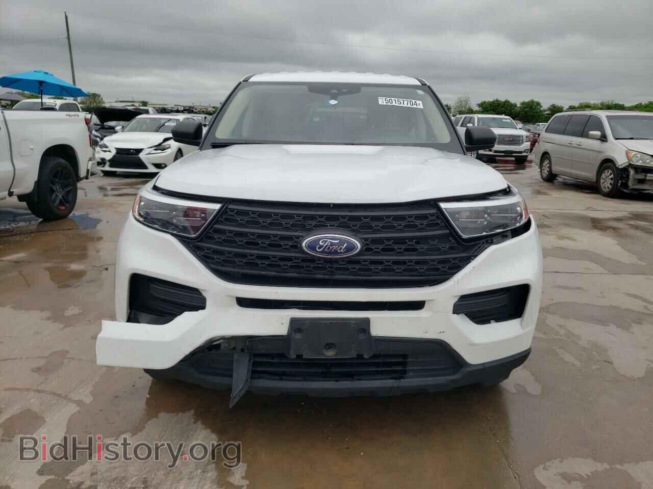 2021 FORD EXPLORER - VIN: 1FMSK7BH7MGA31687 - Photo 5