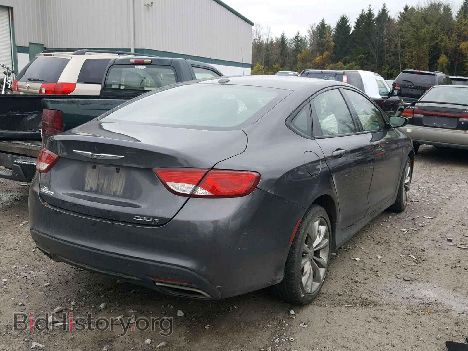 2015 CHRYSLER 200 - VIN: 1C3CCCBB6FN505755 - Фото 4