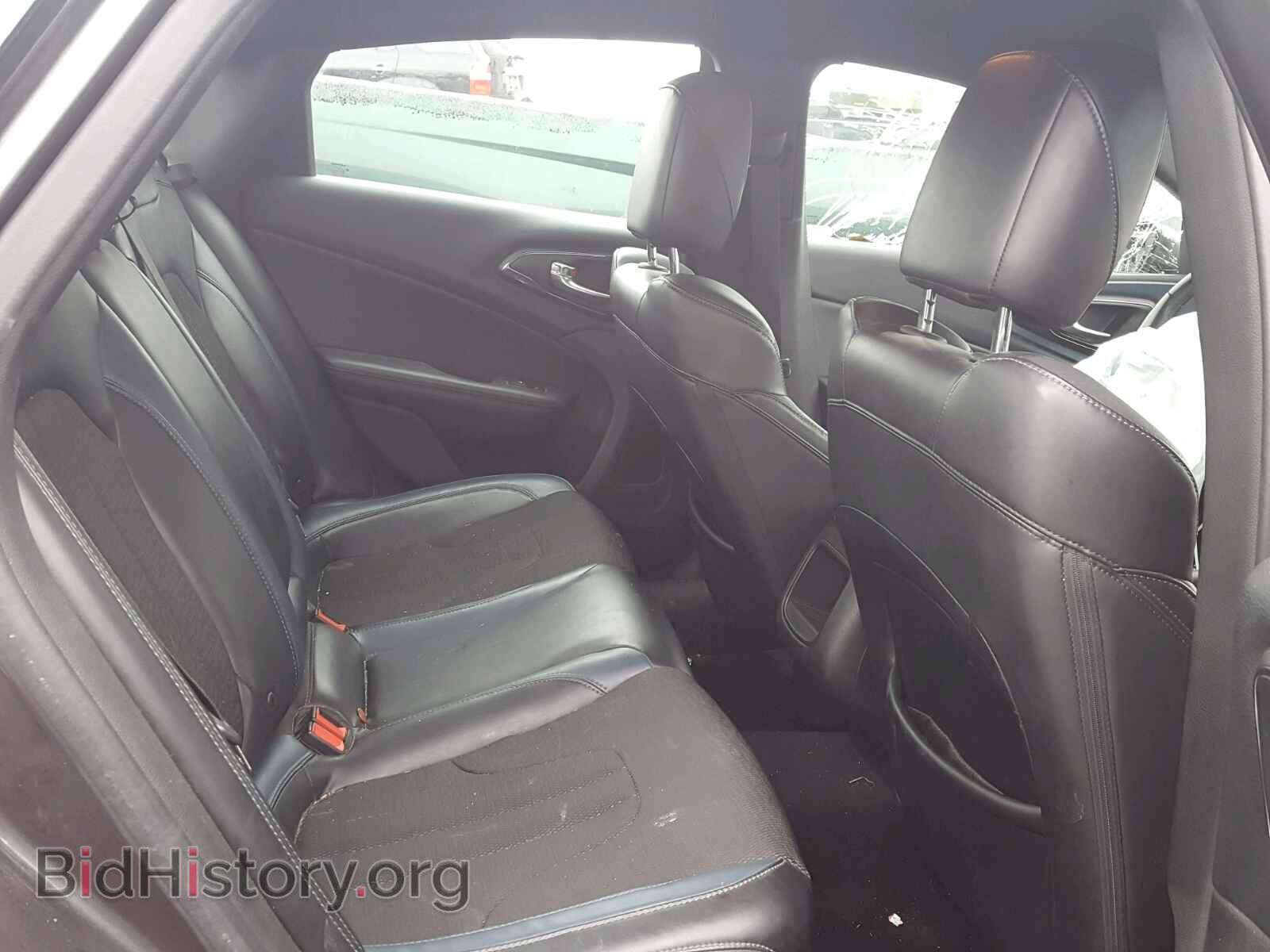 2015 CHRYSLER 200 - VIN: 1C3CCCBB6FN505755 - Фото 6
