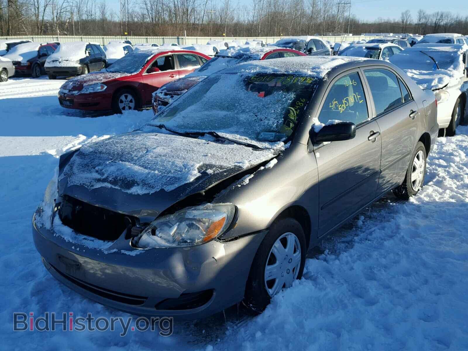 2007 TOYOTA COROLLA - VIN: 2T1BR32E07C851398 - Фото 2