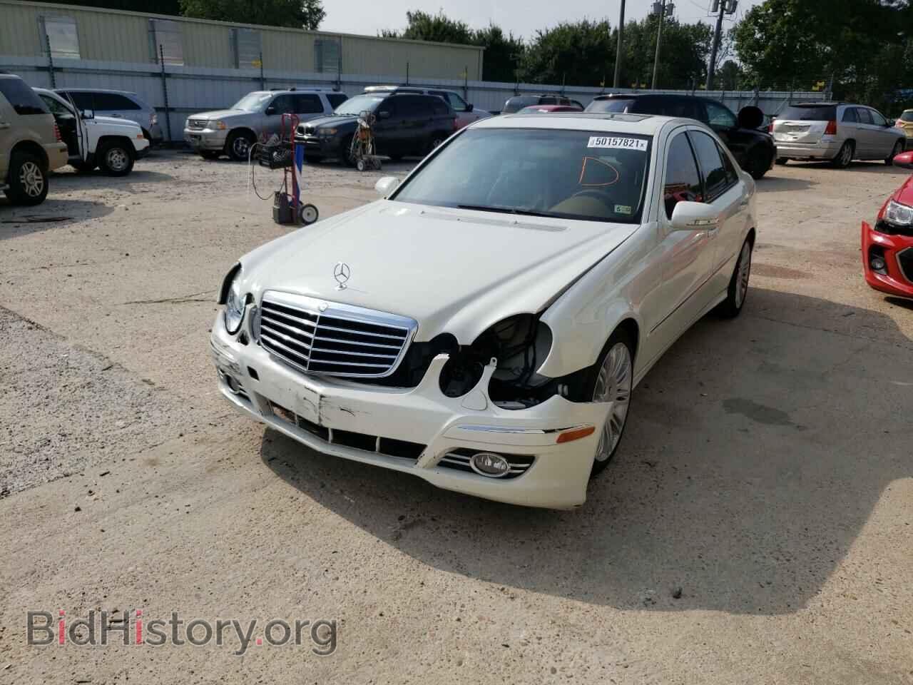 2008 MERCEDES-BENZ E-CLASS - VIN: WDBUF56X98B206062 - Фото 2