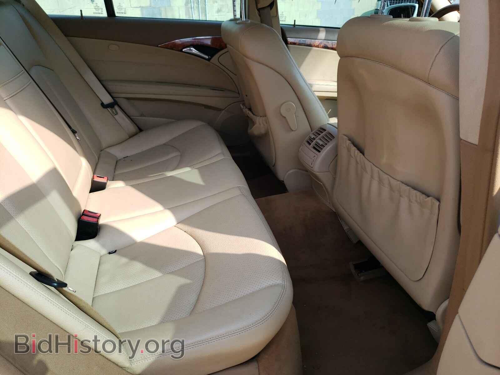 2008 MERCEDES-BENZ E-CLASS - VIN: WDBUF56X98B206062 - Фото 6