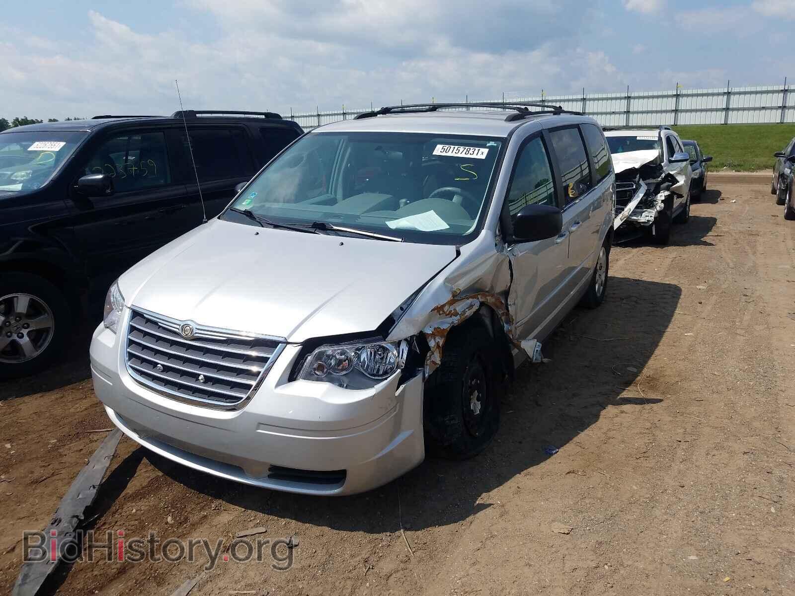 2010 CHRYSLER MINIVAN - VIN: 2A4RR4DE1AR309729 - Фото 2