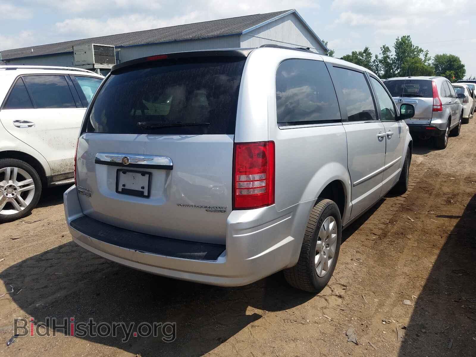 2010 CHRYSLER MINIVAN - VIN: 2A4RR4DE1AR309729 - Фото 4