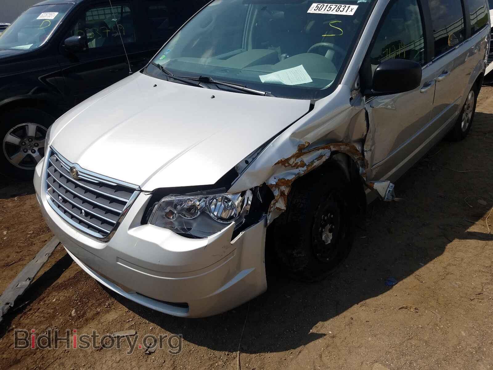 2010 CHRYSLER MINIVAN - VIN: 2A4RR4DE1AR309729 - Фото 9
