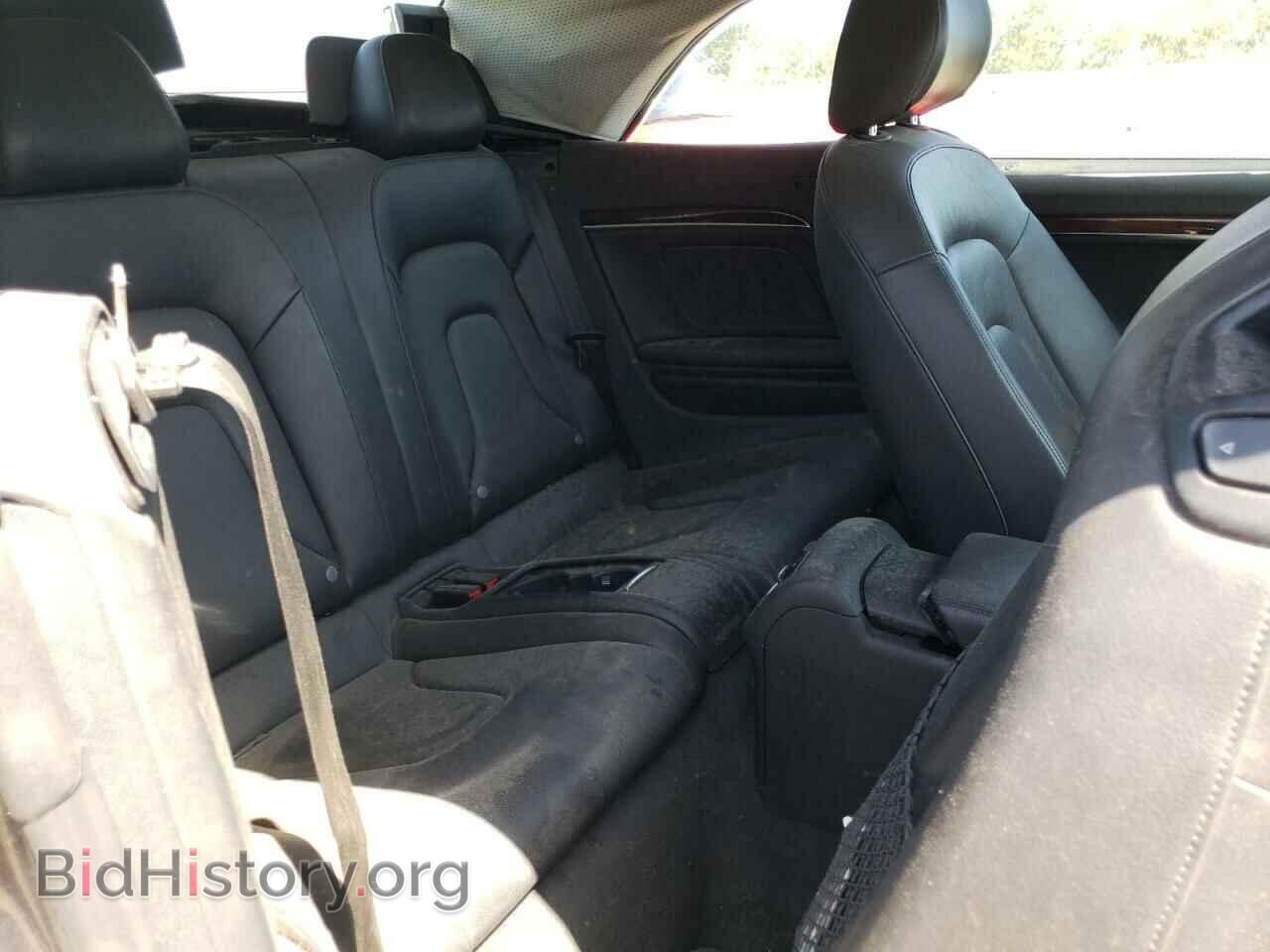 2013 AUDI A5 - VIN: WAUCFAFH0DN013691 - Фото 6
