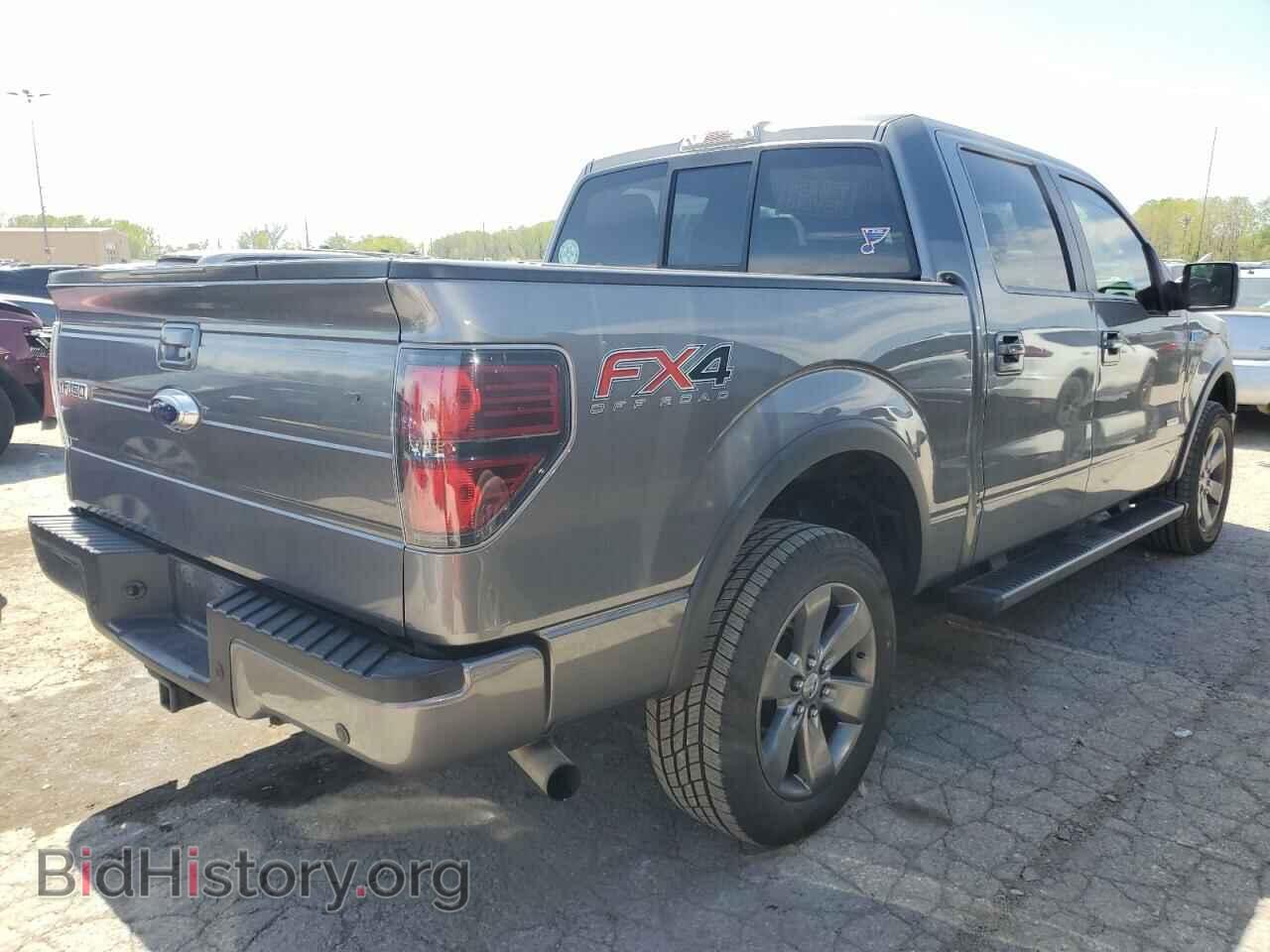 2012 FORD F-150 - VIN: 1FTFW1ET5CFA70953 - Фото 3
