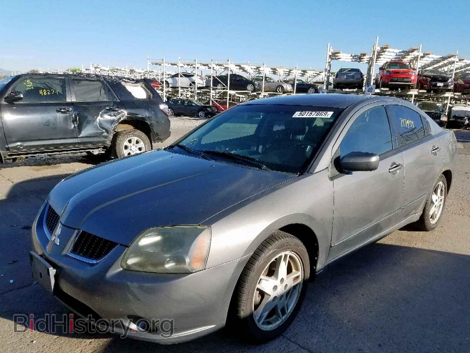 2004 MITSUBISHI GALANT - VIN: 4A3AB76S54E152247 - Фото 2