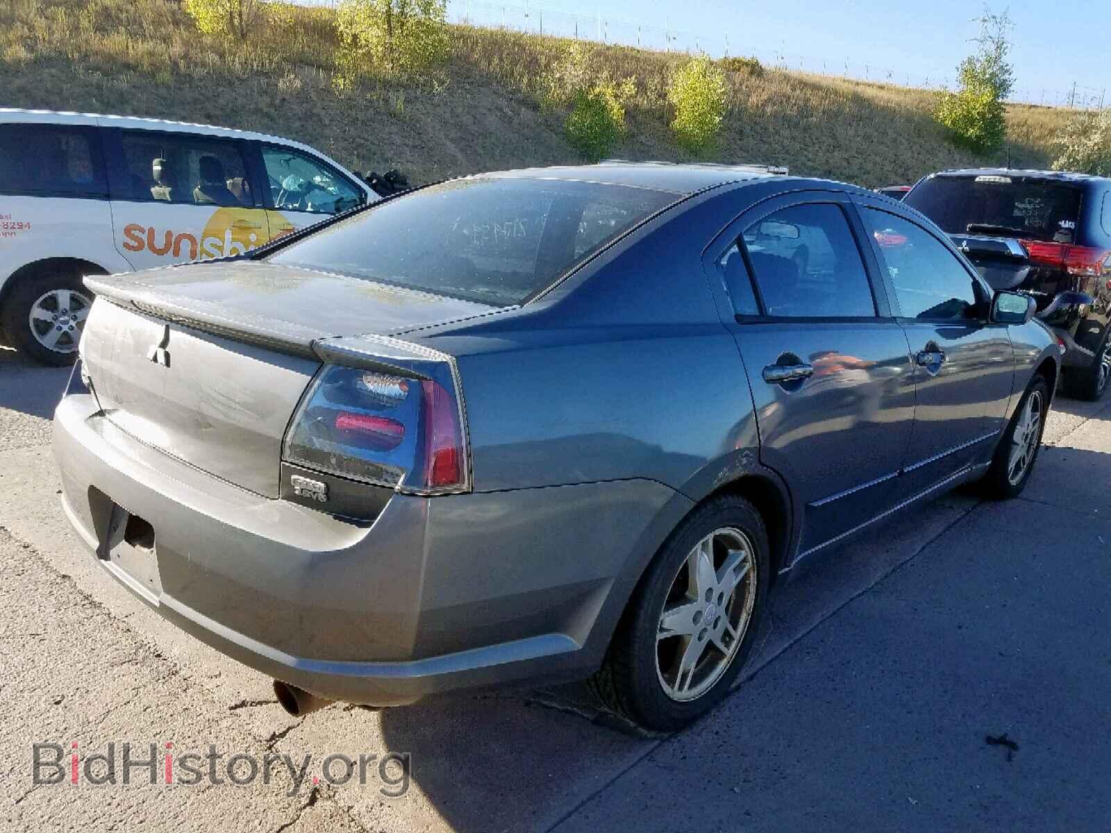 2004 MITSUBISHI GALANT - VIN: 4A3AB76S54E152247 - Фото 4