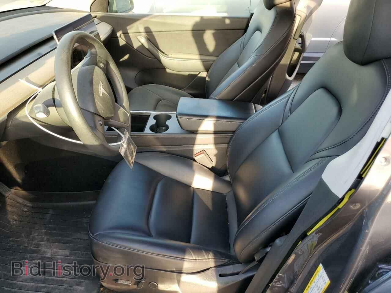 2021 TESLA MODEL Y - VIN: 5YJYGAEE5MF211422 - Photo 7