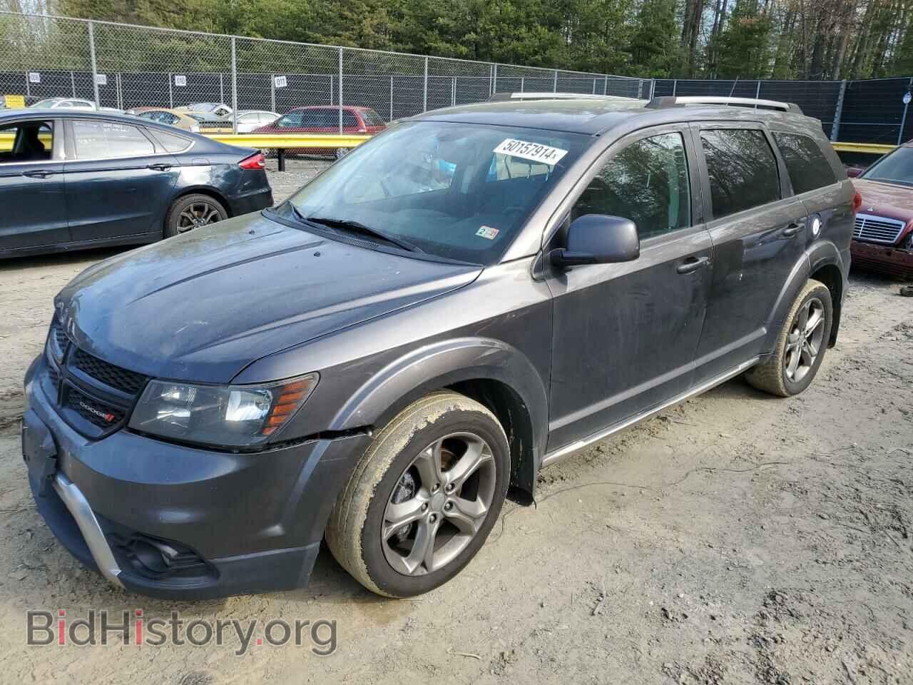Photo 3C4PDCGG9HT580497 - DODGE JOURNEY 2017