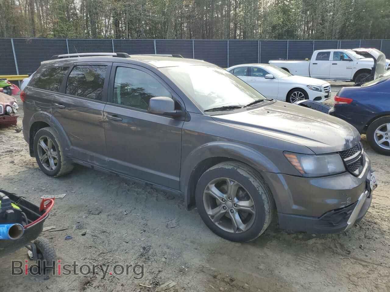 2017 DODGE JOURNEY - VIN: 3C4PDCGG9HT580497 - Фото 4
