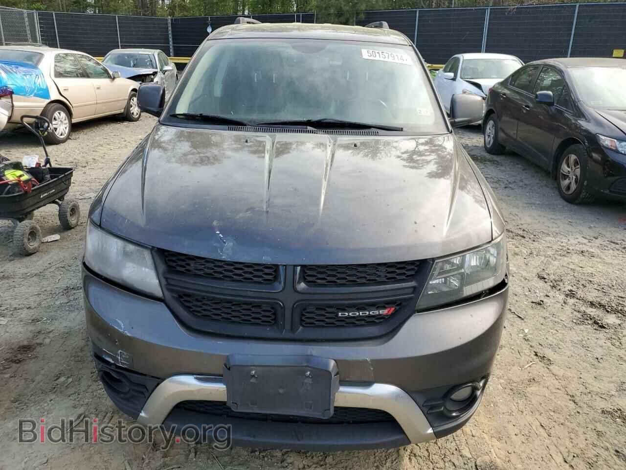 2017 DODGE JOURNEY - VIN: 3C4PDCGG9HT580497 - Фото 5