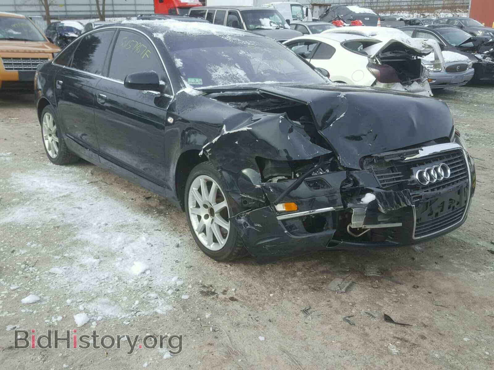 Фотография WAUDG74F85N070907 - AUDI A6 2005