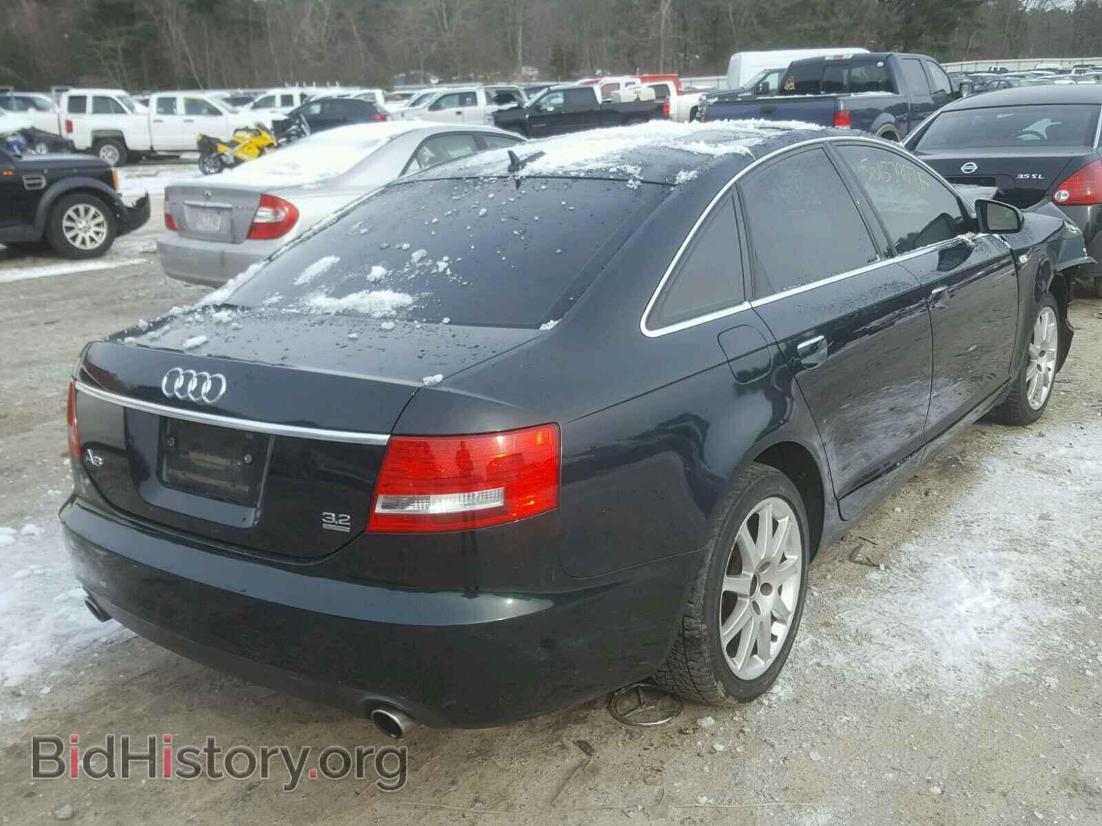 2005 AUDI A6 - VIN: WAUDG74F85N070907 - Фото 4