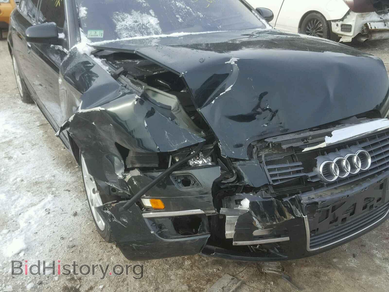 2005 AUDI A6 - VIN: WAUDG74F85N070907 - Фото 9