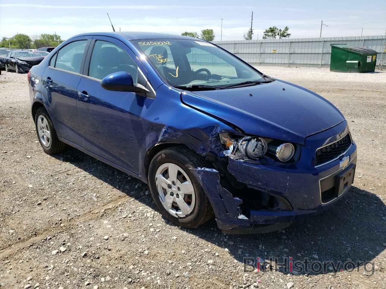 Photo 1G1JA5SH5D4145141 - CHEVROLET SONIC 2013