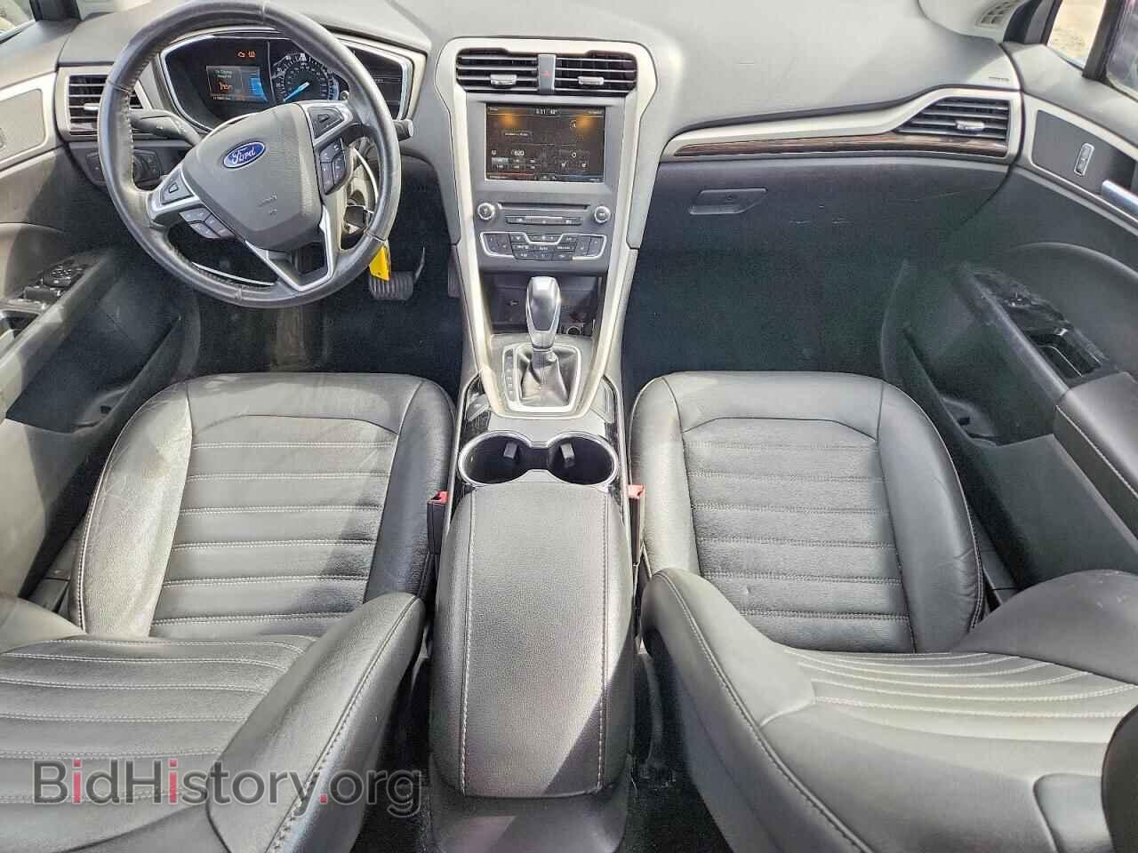 2016 FORD FUSION - VIN: 3FA6P0T94GR142335 - Фото 8