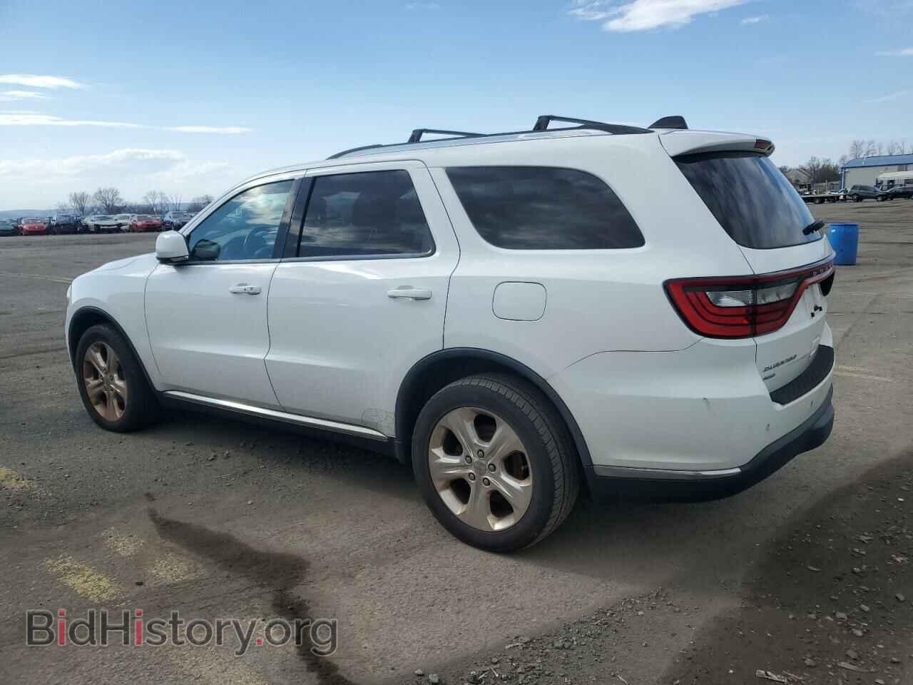 2014 DODGE DURANGO - VIN: 1C4RDJDG7EC278358 - Фото 2