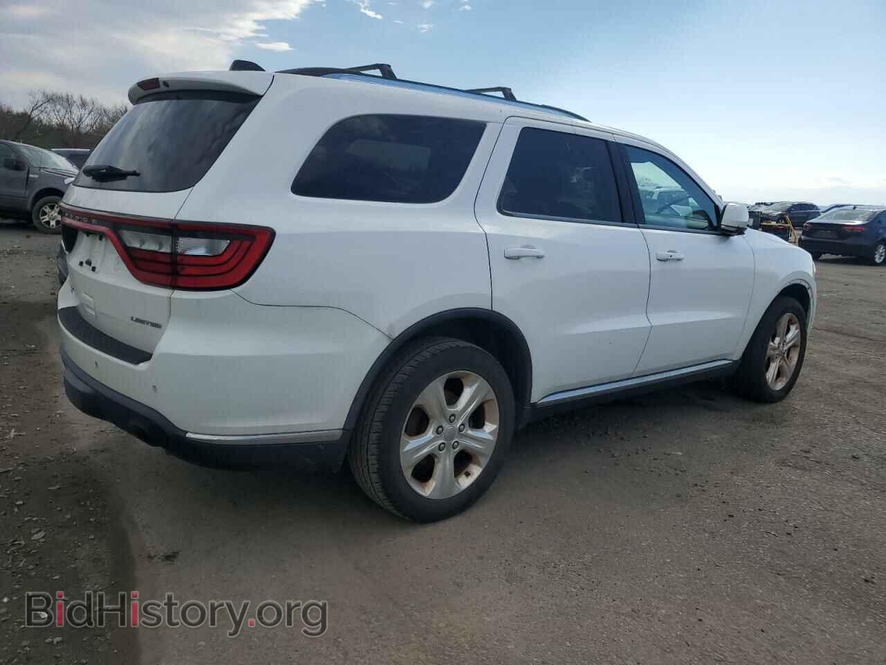 2014 DODGE DURANGO - VIN: 1C4RDJDG7EC278358 - Фото 3