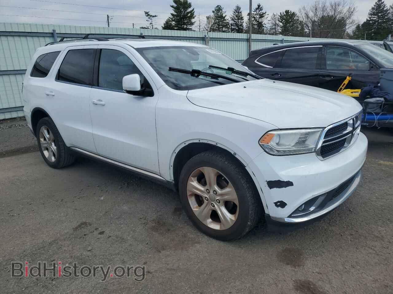 2014 DODGE DURANGO - VIN: 1C4RDJDG7EC278358 - Фото 4