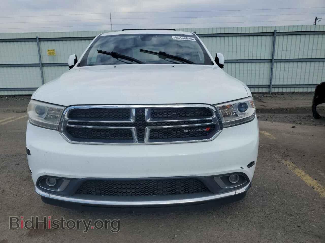 2014 DODGE DURANGO - VIN: 1C4RDJDG7EC278358 - Фото 5