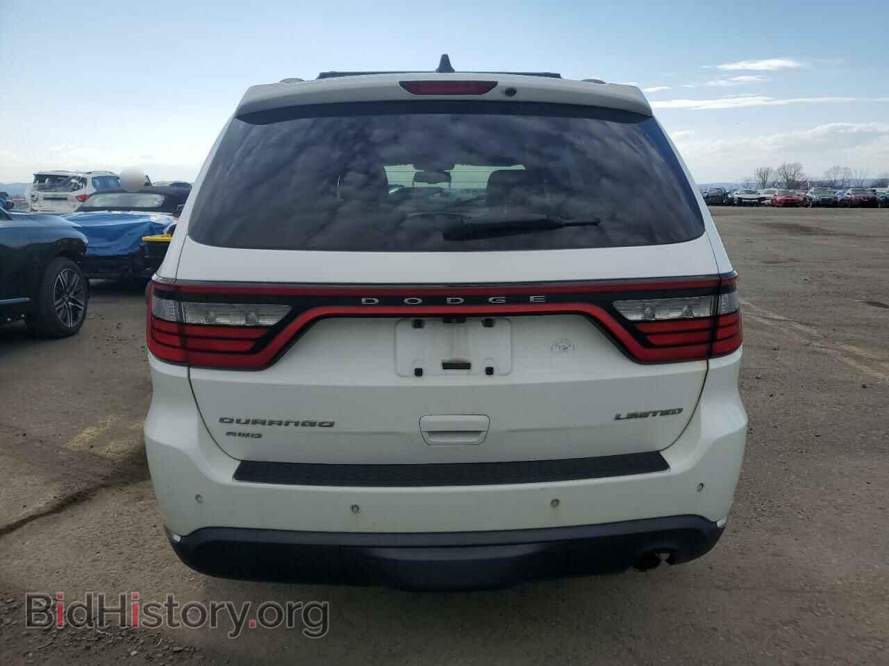 2014 DODGE DURANGO - VIN: 1C4RDJDG7EC278358 - Фото 6