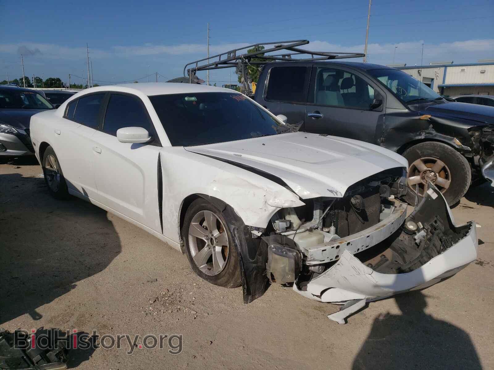 Фотография 2C3CDXBG6CH159629 - DODGE CHARGER 2012