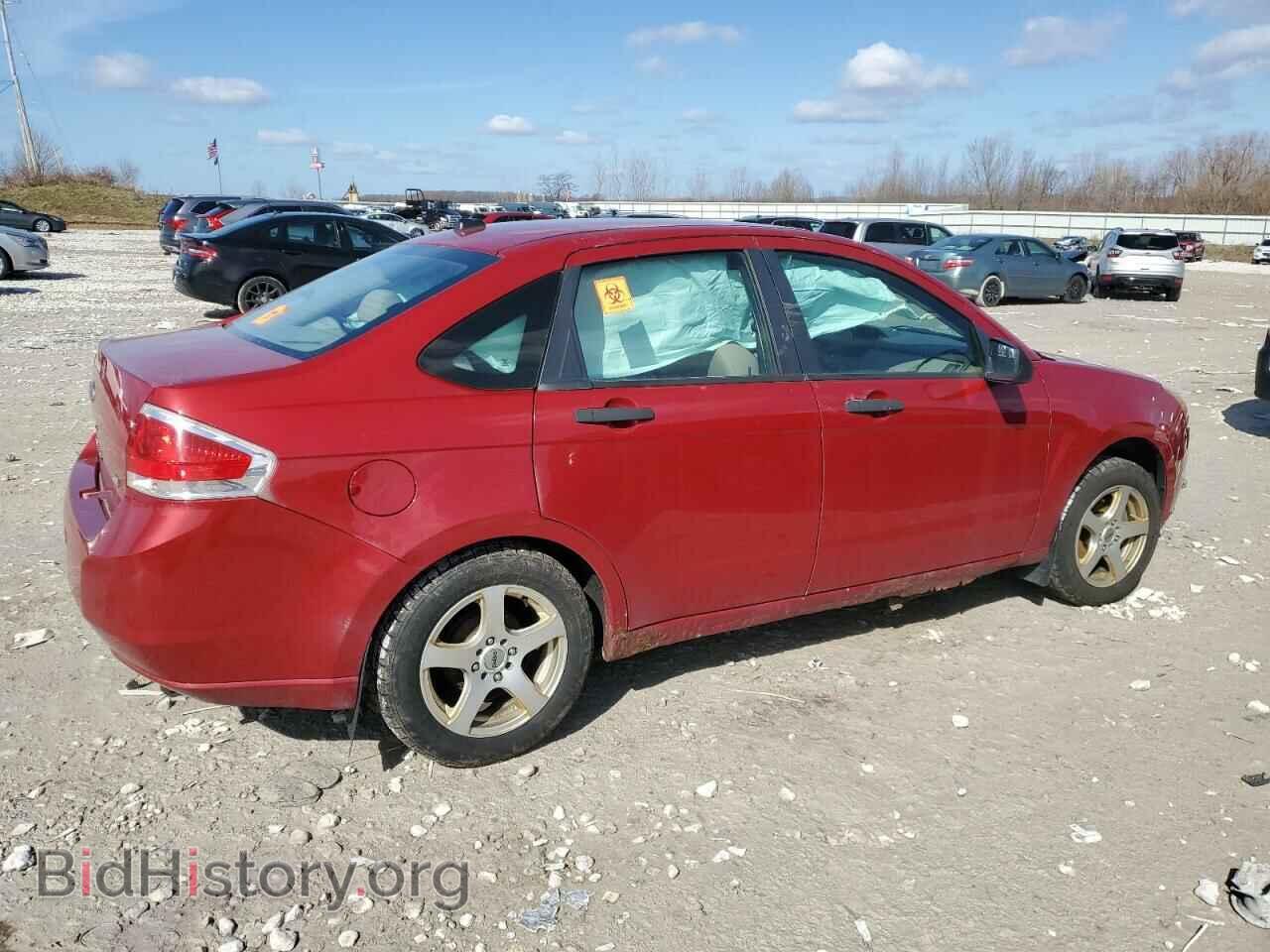 2009 FORD FOCUS - VIN: 1FAHP35N39W162838 - Фото 3