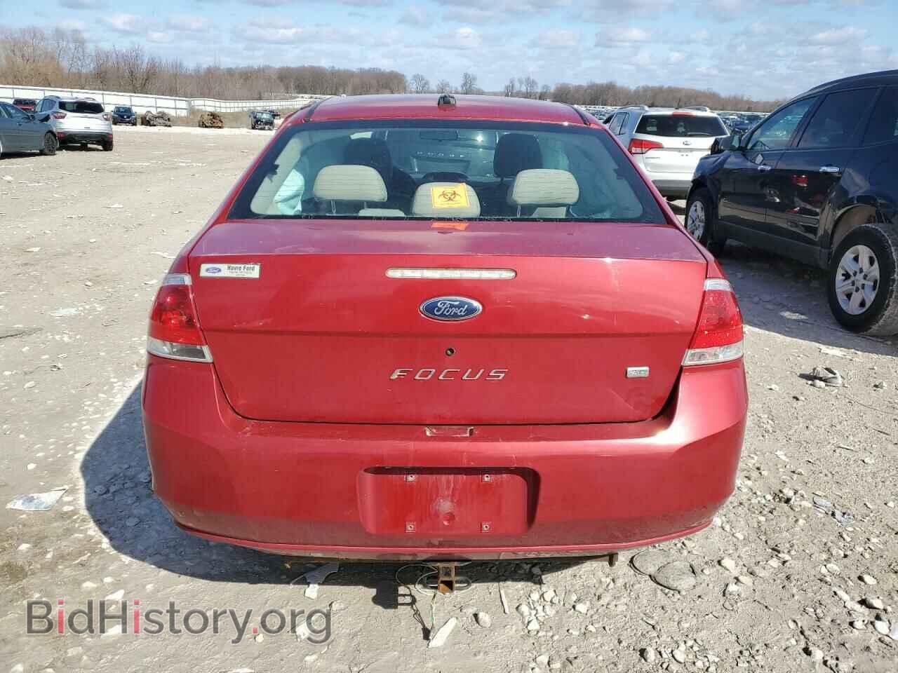 2009 FORD FOCUS - VIN: 1FAHP35N39W162838 - Фото 6