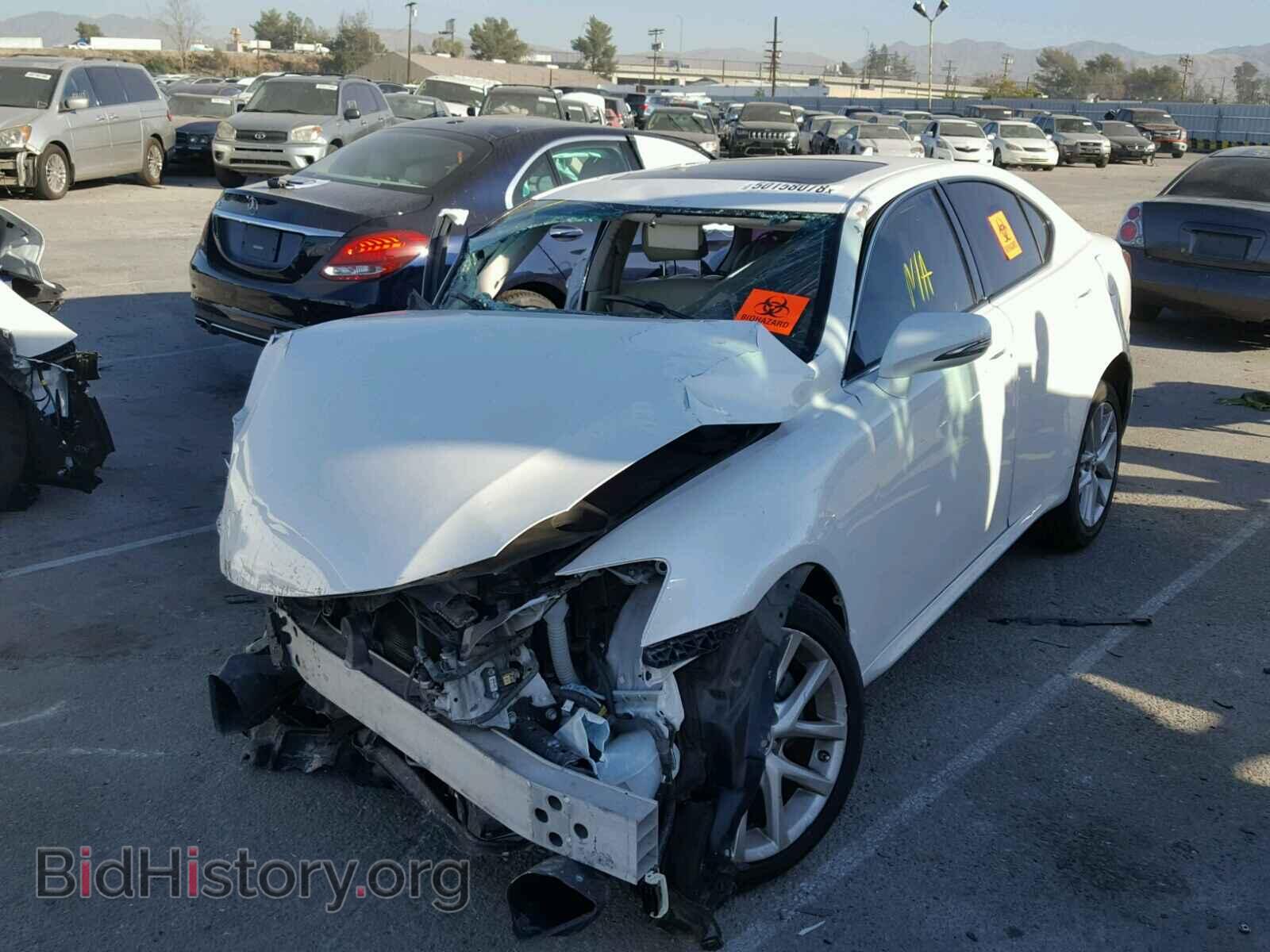 2011 LEXUS IS 250 - VIN: JTHBF5C20B5140183 - Фото 2