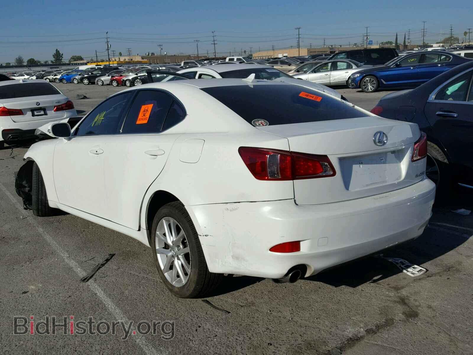2011 LEXUS IS 250 - VIN: JTHBF5C20B5140183 - Фото 3