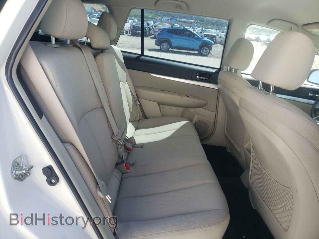 2011 SUBARU OUTBACK - VIN: 4S4BRBAC4B3388852 - Photo 6